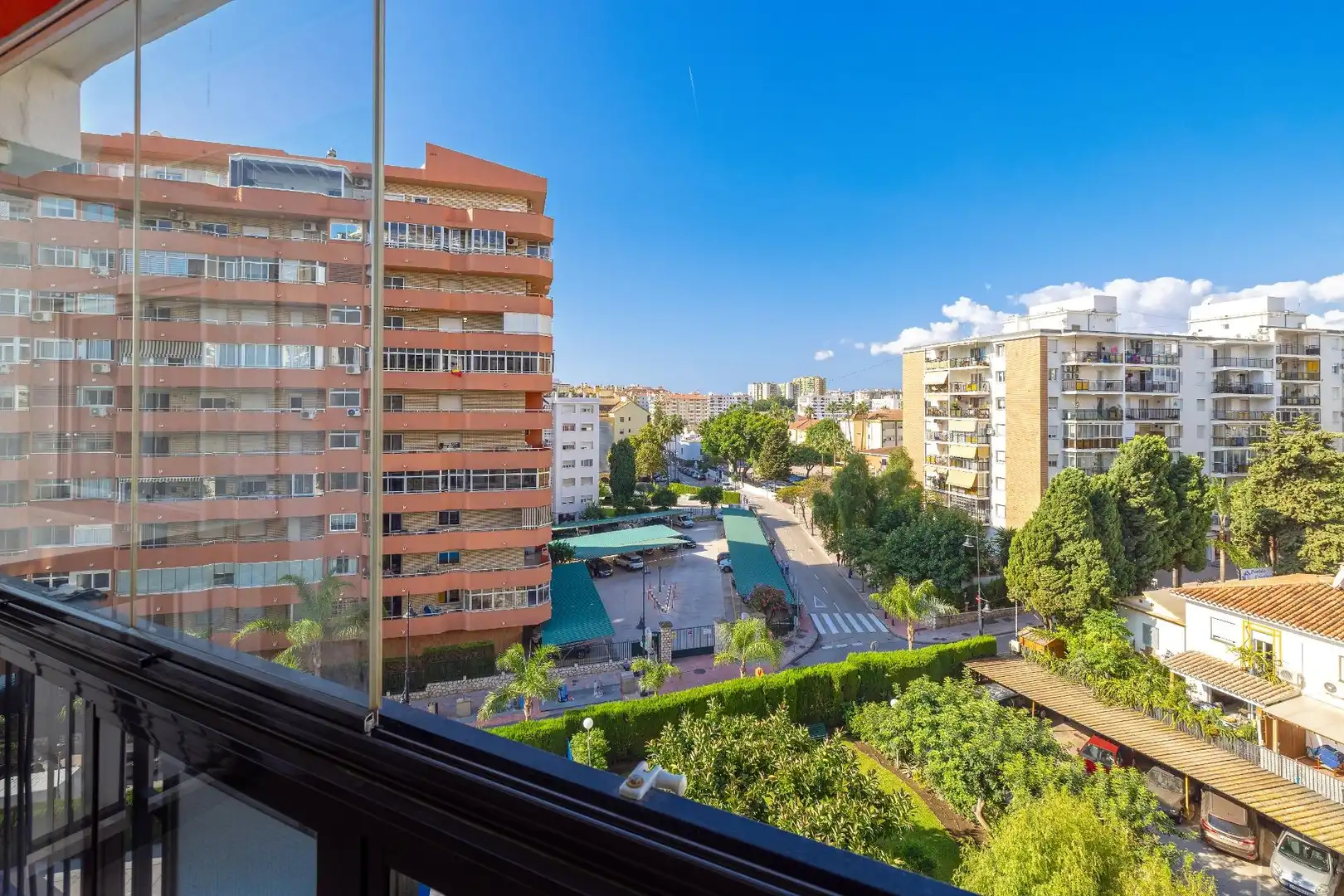 Vista exterior de Piso en venta en Los Boliches 