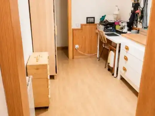 Bedroom of Flat for sale in Badalona  with Air Conditioner