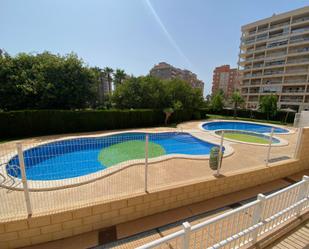 Piscina de Pis de lloguer en La Manga del Mar Menor amb Terrassa i Balcó