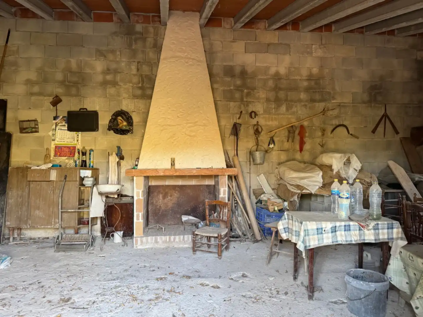 Cuina de Finca rústica en venda en Benissa