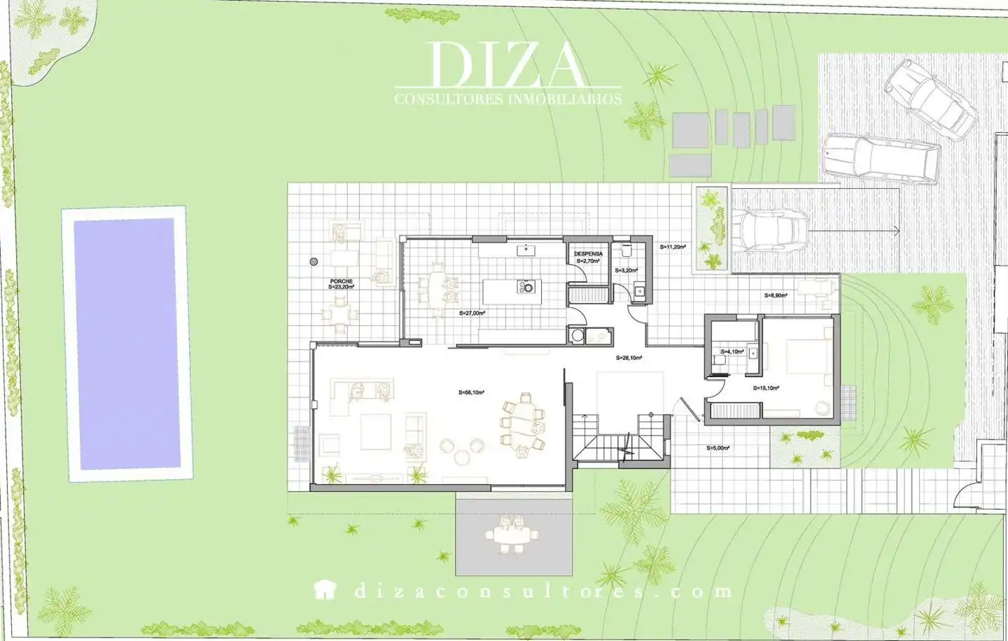 Houses for rent in Majadahonda  with Air Conditioner, Heating and Private garden