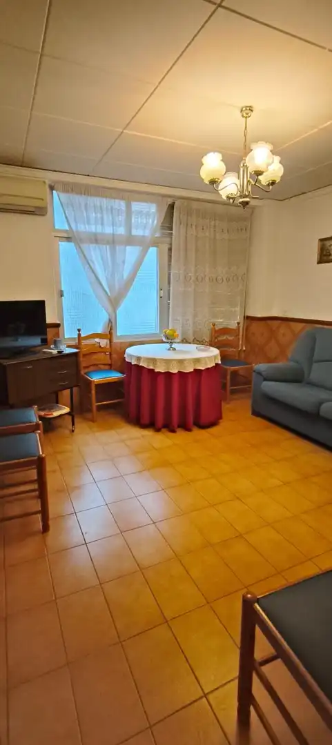 Dining room of Flat for sale in L'Olleria  with Air Conditioner and Heating