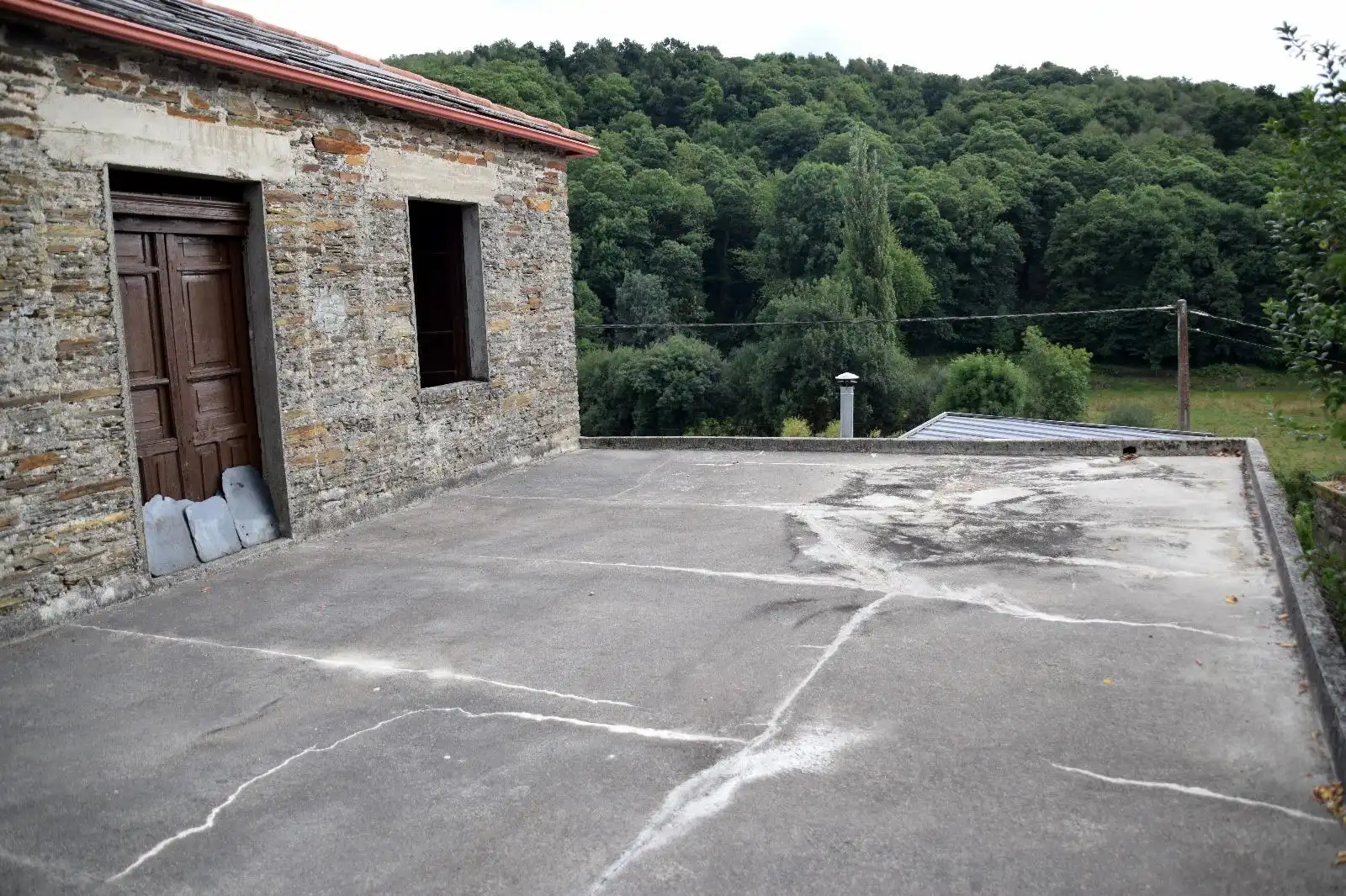 Terrace of Houses for sale in O Incio 