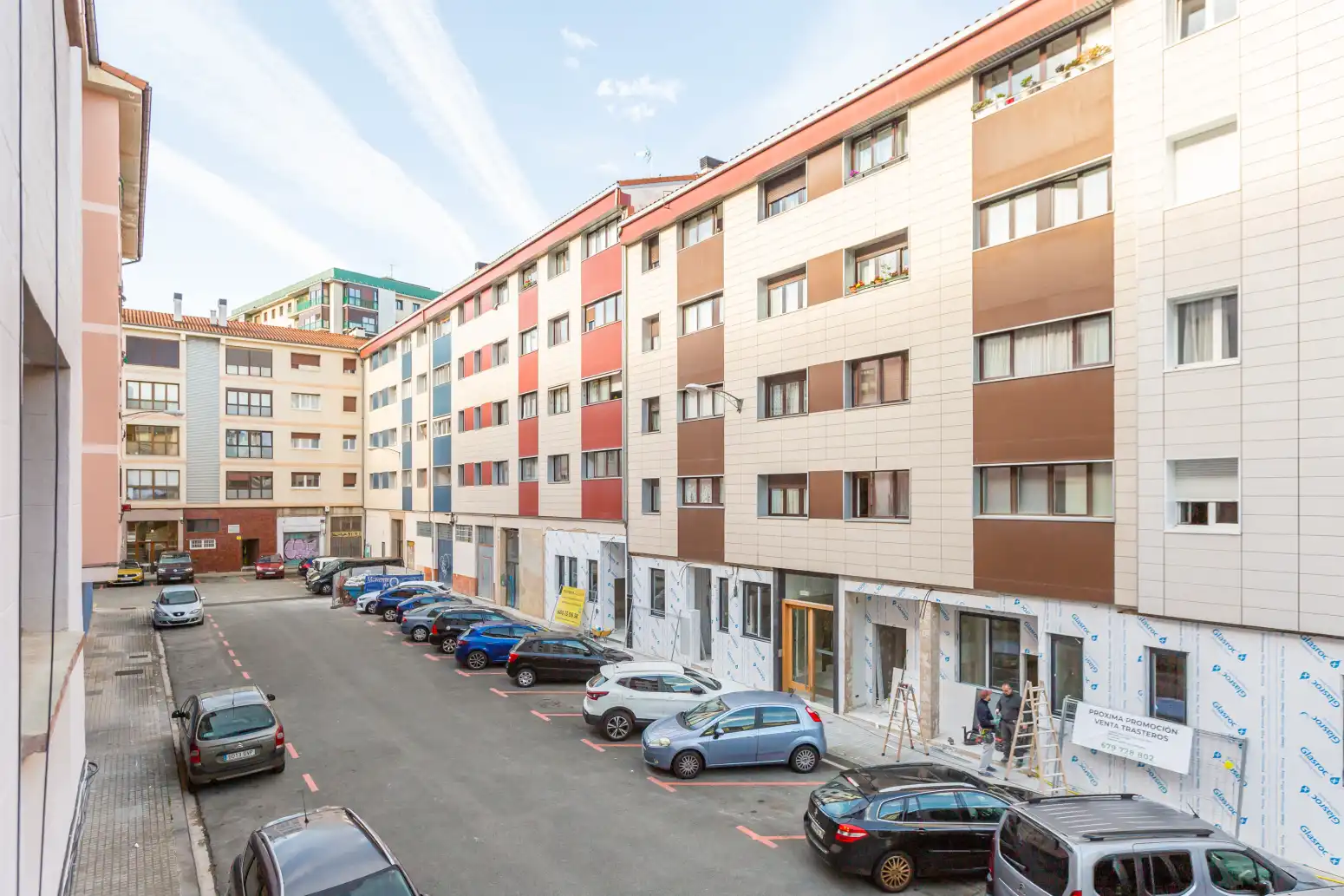 Exterior view of Flat for sale in  Pamplona / Iruña  with Heating and Terrace