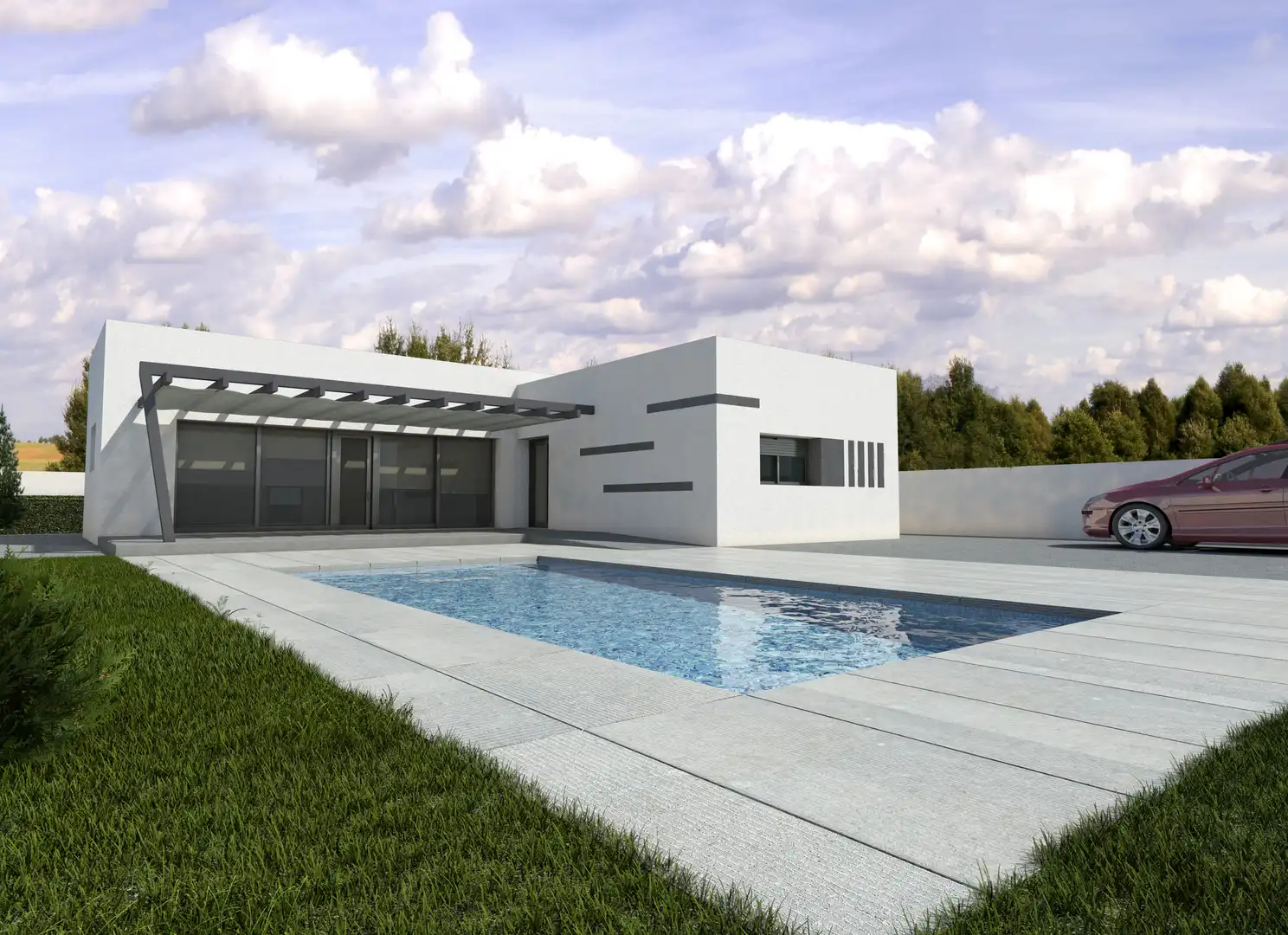 Piscina de Casa o xalet en venda en Calasparra amb Jardí privat, Traster i Piscina