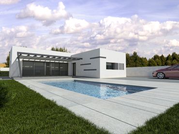 Xalet amb piscina en venda a Calasparra