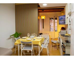 Dining room of Flat to rent in  Tarragona Capital  with Air Conditioner, Parquet flooring and Furnished