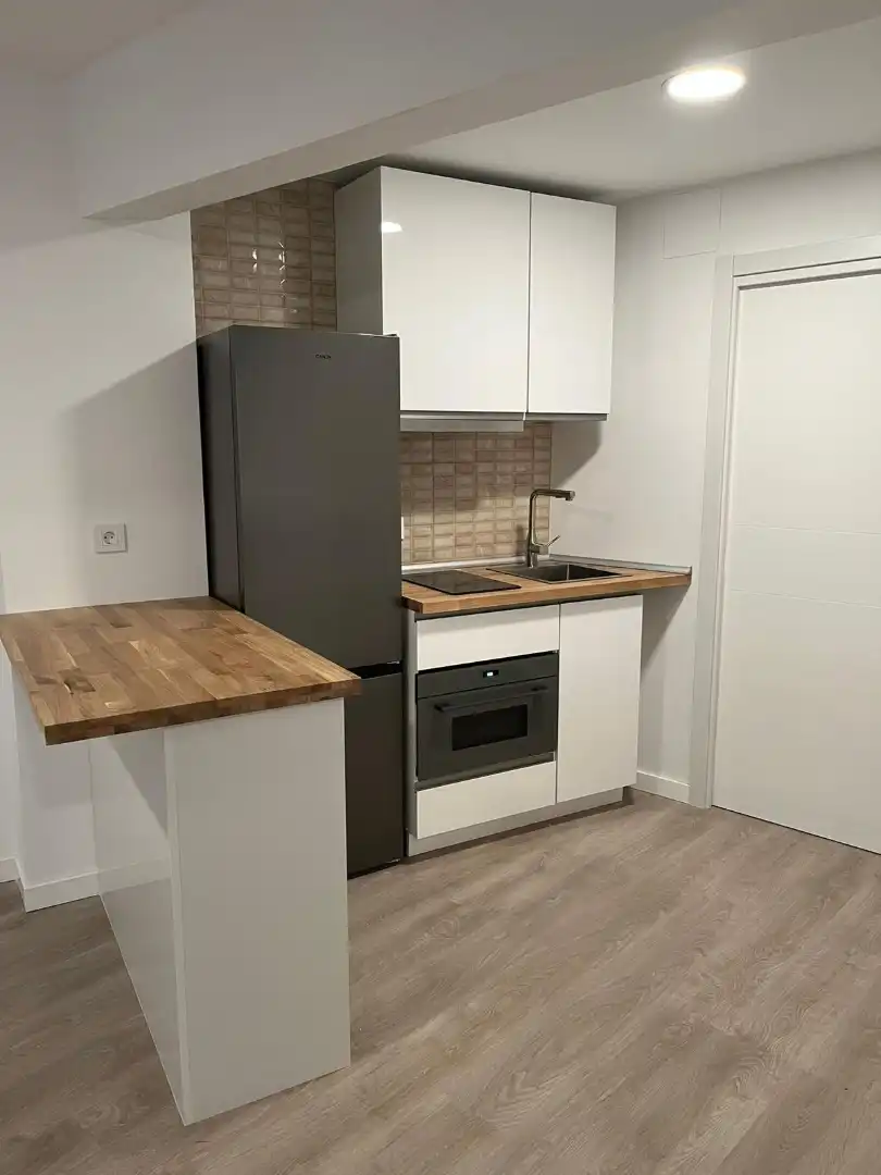 Kitchen of Flat for rent in El Campello  with Air Conditioner, Heating and Furnished