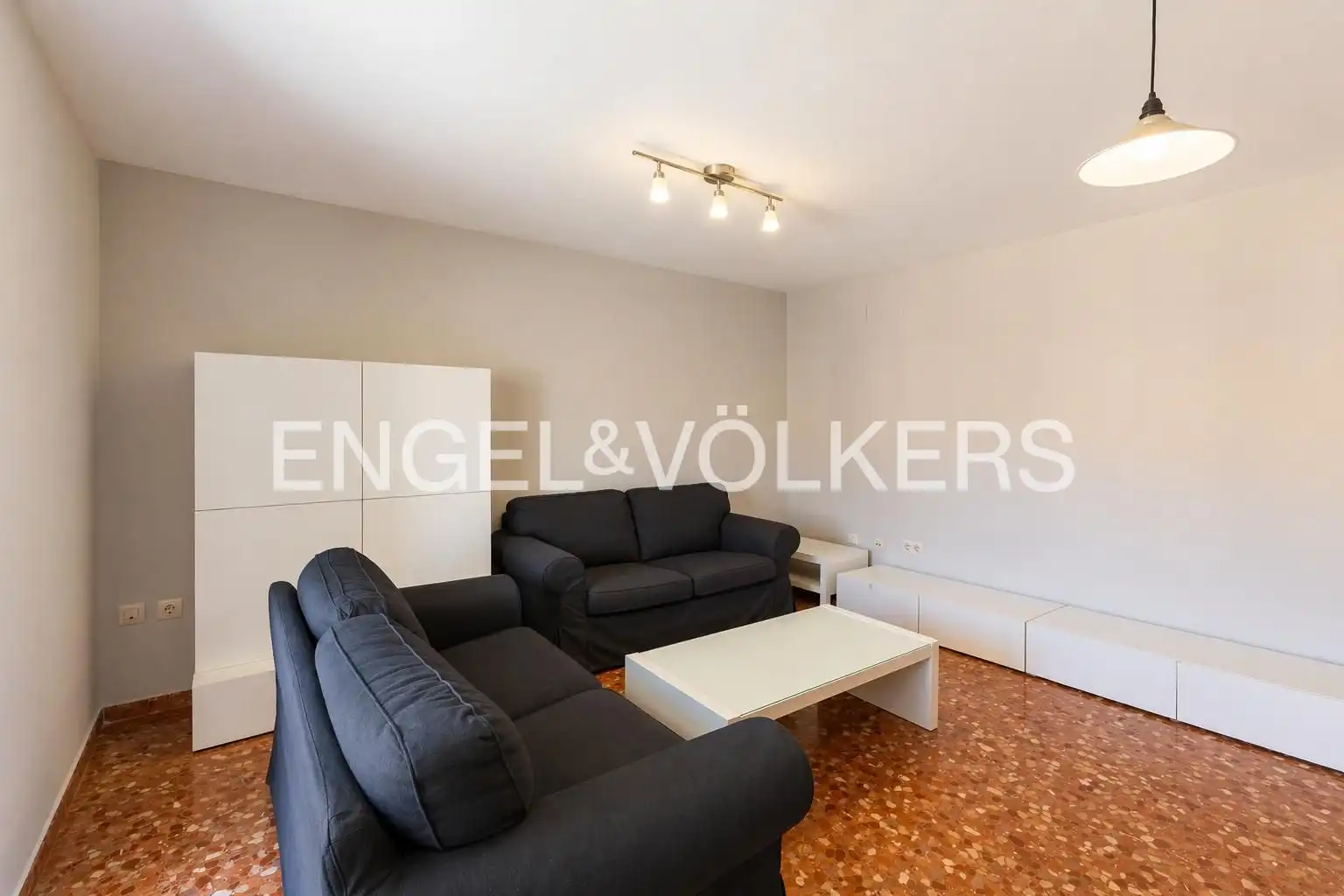 Living room of Flat for rent in Sagunto / Sagunt  with Air Conditioner, Heating and Terrace