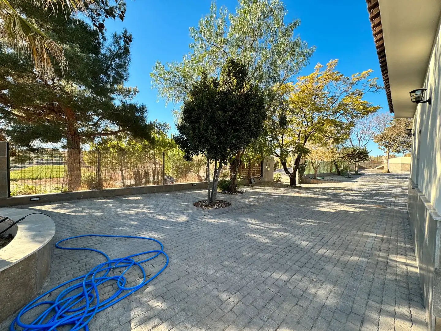 Parking de Casa o chalet en venta en Caravaca de la Cruz con Aire acondicionado, Jardín privado y Terraza