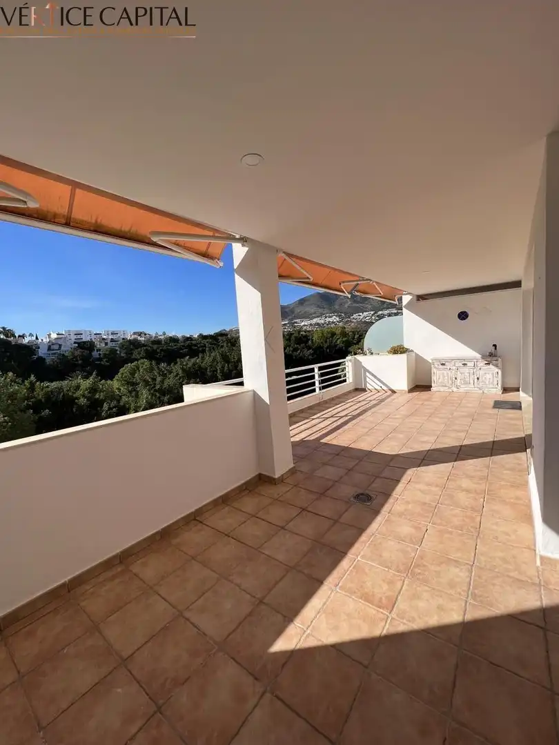 Terraza de Piso en venta en Benalmádena con Aire acondicionado, Terraza y Alarma