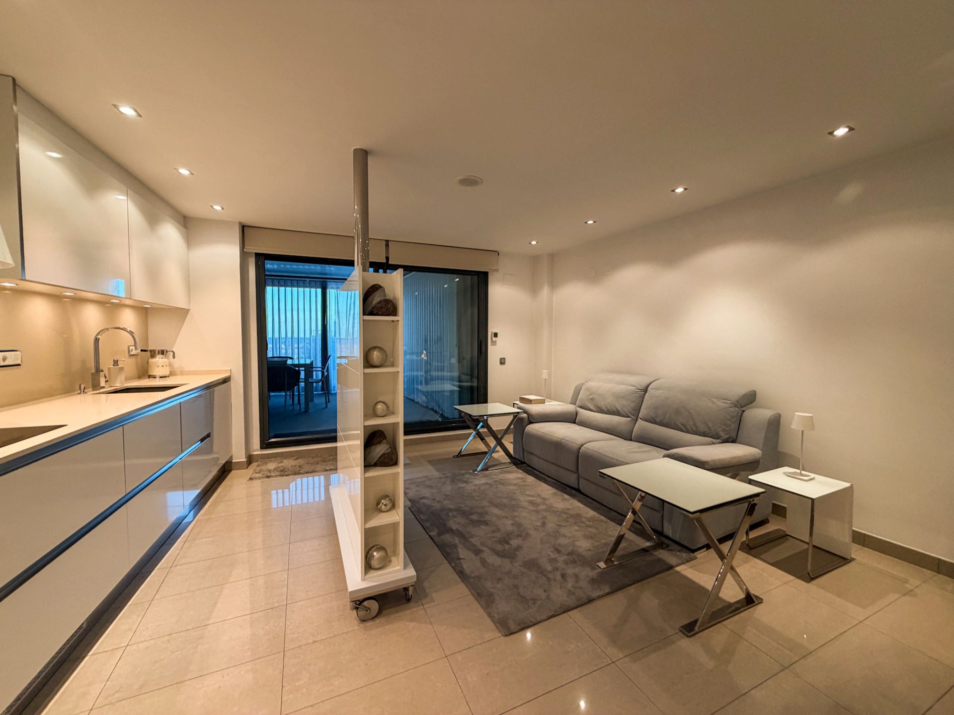 Sala d'estar de Àtic en venda en Canet d'En Berenguer amb Aire condicionat, Calefacció i Parquet