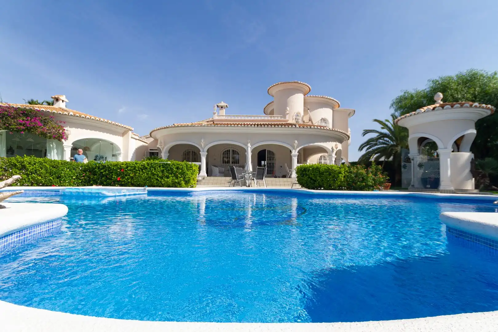 Swimming pool of Houses for sale in Dénia  with Air Conditioner, Heating and Private garden