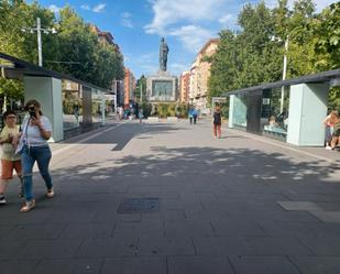 Exterior view of Apartment to rent in  Zaragoza Capital  with Air Conditioner, Heating and Parquet flooring