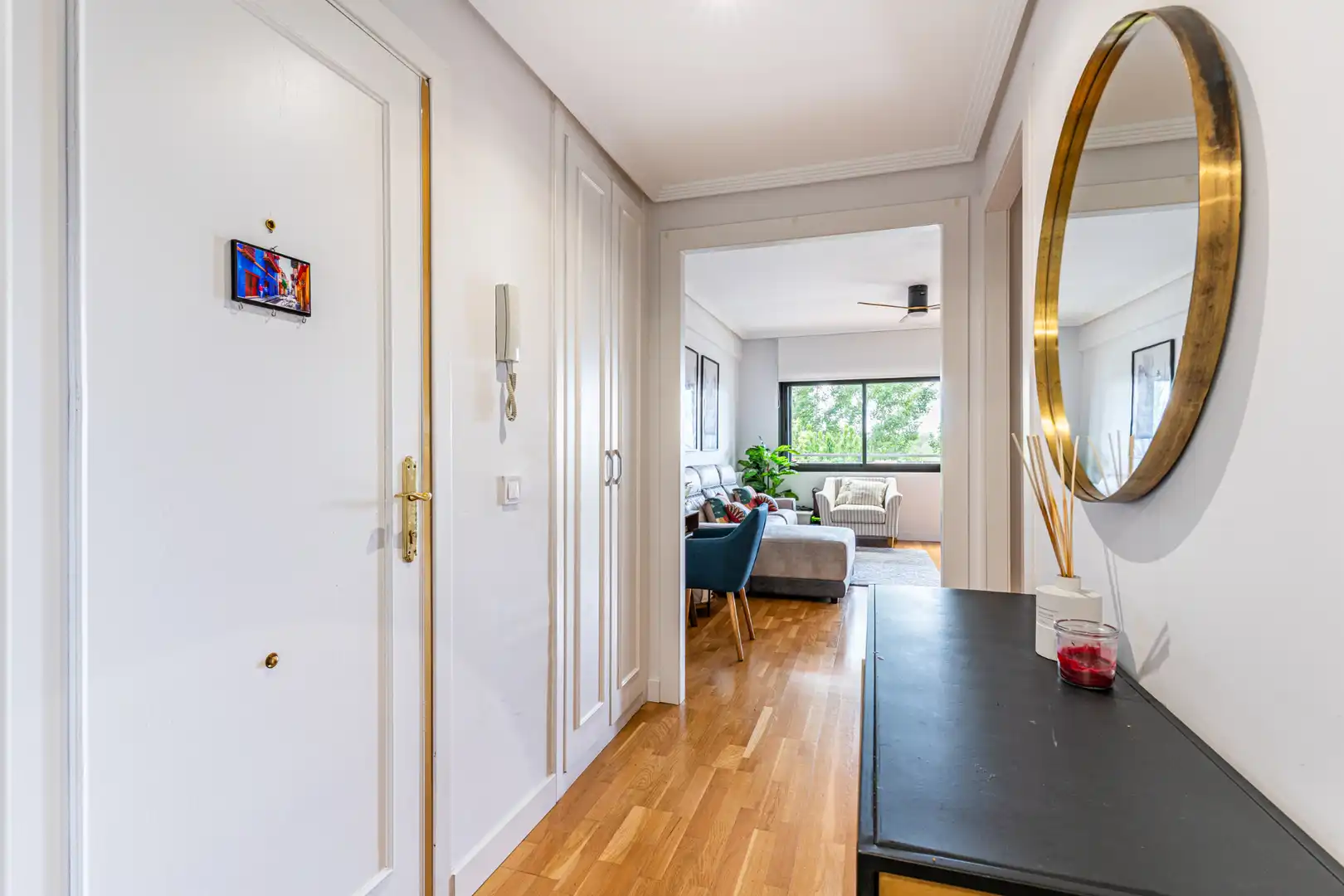 Wohnung zum Verkauf in Las Rozas de Madrid mit Klimaanlage, Heizung und Parkett
