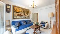 Living room of Flat for sale in  Madrid Capital  with Air Conditioner, Heating and Terrace