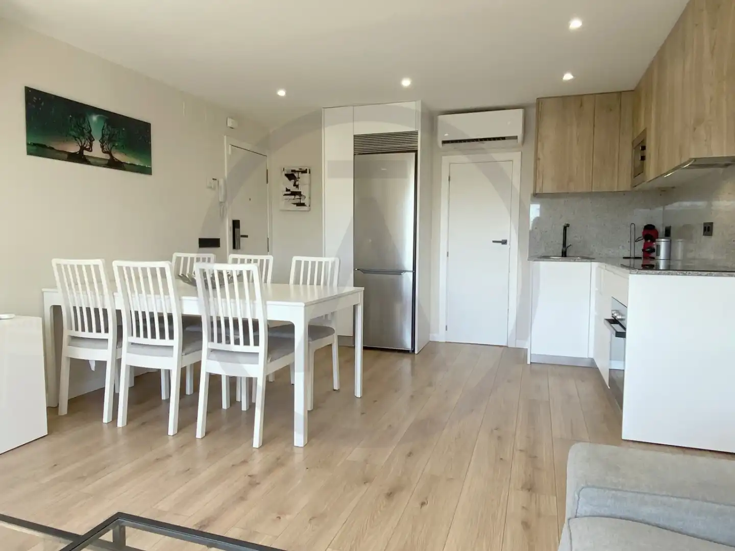 Cocina de Piso en venta en Terrassa con Aire acondicionado, Calefacción y Parquet