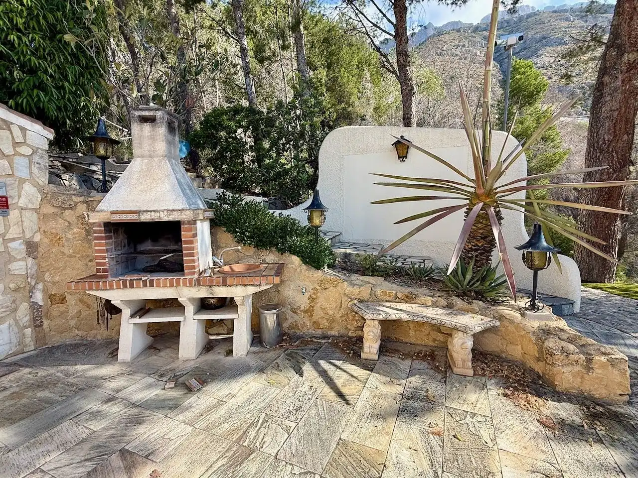 Terraza de Casa o chalet en venta en Altea con Aire acondicionado, Calefacción y Jardín privado