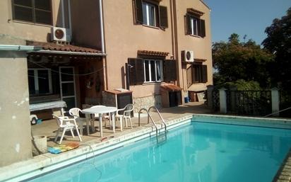 Swimming pool of House or chalet for sale in Marratxí  with Air Conditioner, Heating and Private garden