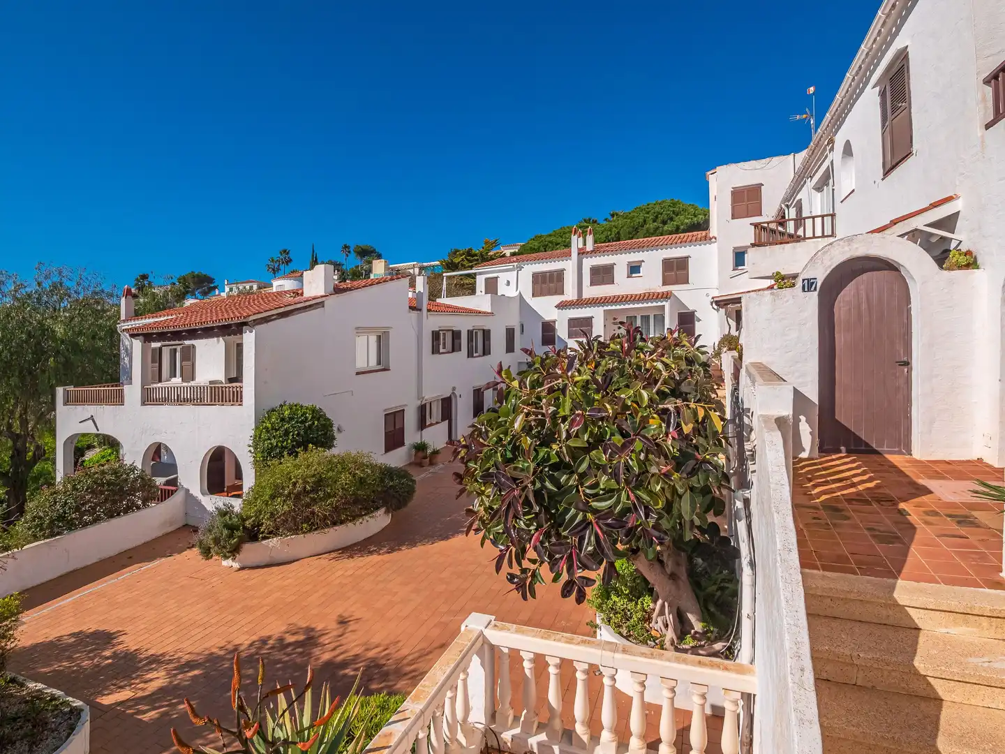 Exterior view of Flat for sale in Es Mercadal  with Private garden, Terrace and Storage room