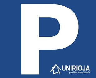 Parking of Garage to rent in  Logroño