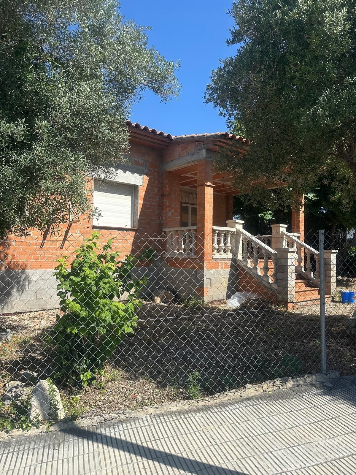 Exterior view of House or chalet for sale in Cunit  with Private garden