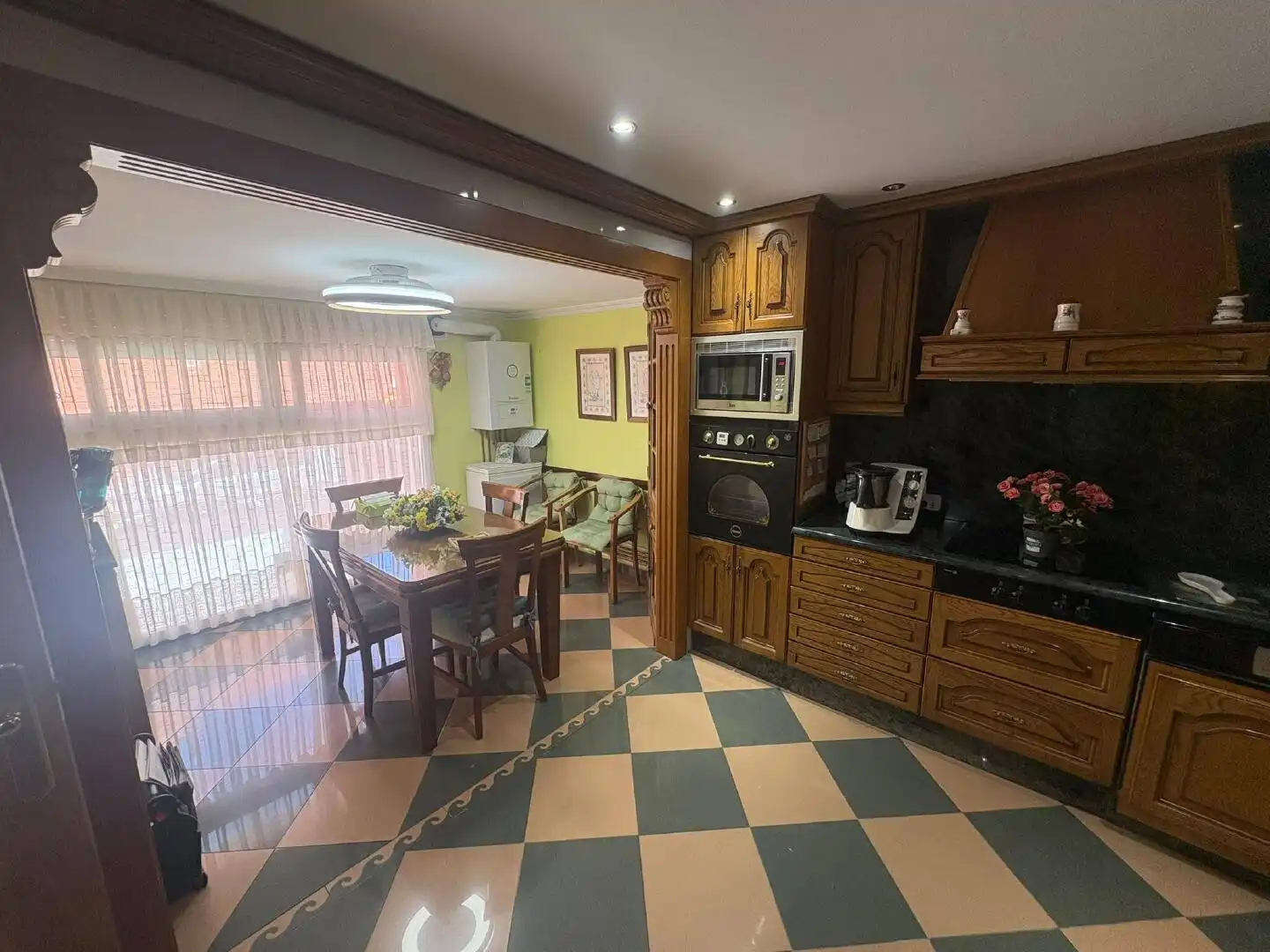Cuina de Casa o xalet en venda en Getafe