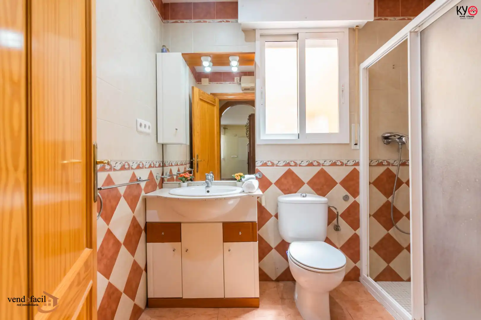 Baño de Casa o chalet en venta en Cartagena con Aire acondicionado, Terraza y Trastero