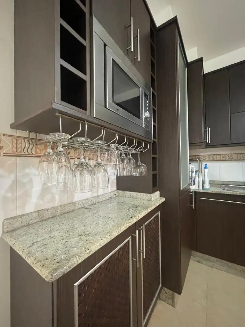 Cocina de Dúplex de alquiler en Mugardos con Calefacción y Amueblado