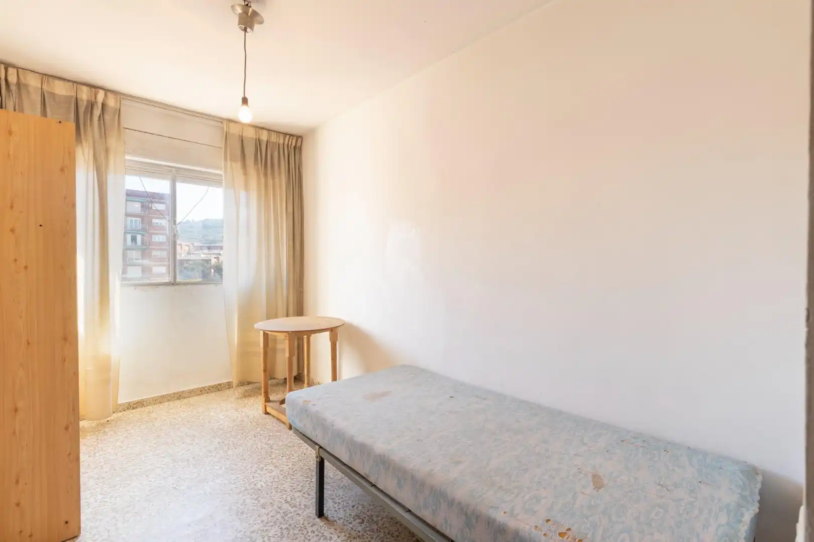 Bedroom of Flat for sale in Granada  with Terrace
