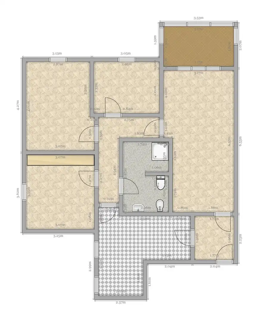 Piso en venta en Sevilla con Terraza
