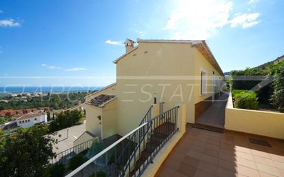 Vista exterior de Casa o xalet en venda en El Ràfol d'Almúnia