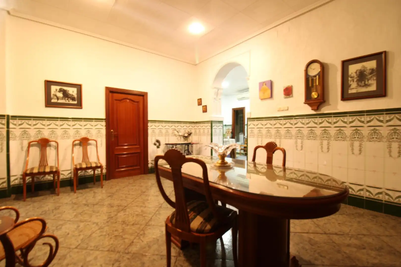 Comedor de Casa o chalet en venta en Valencia con Terraza