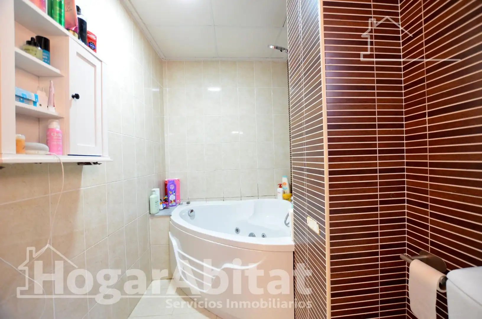Baño de Casa adosada en venta en Favara con Terraza, Trastero y Balcón