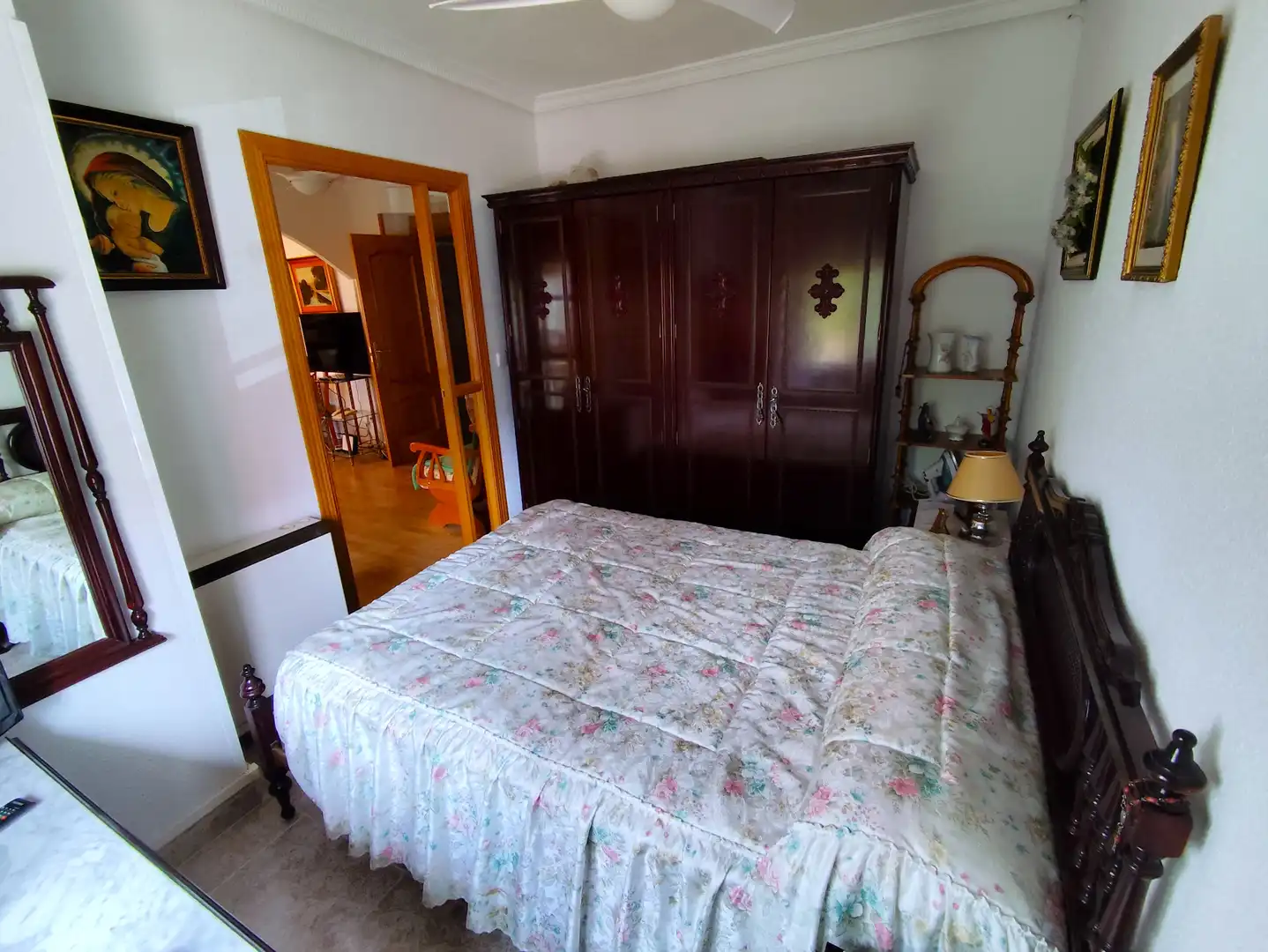 Bedroom of Flat for sale in Aranjuez  with Air Conditioner, Heating and Terrace