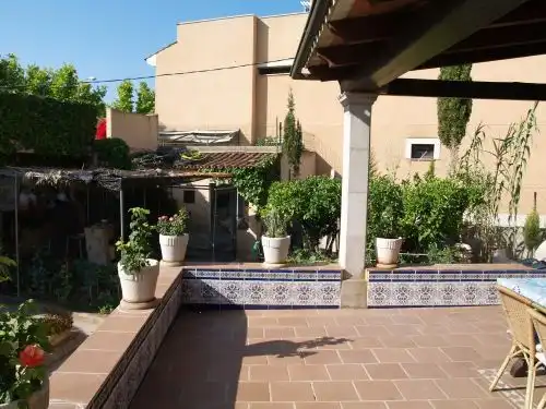 Terraza de Casa o chalet en venta en  Palma de Mallorca con Aire acondicionado, Jardín privado y Terraza