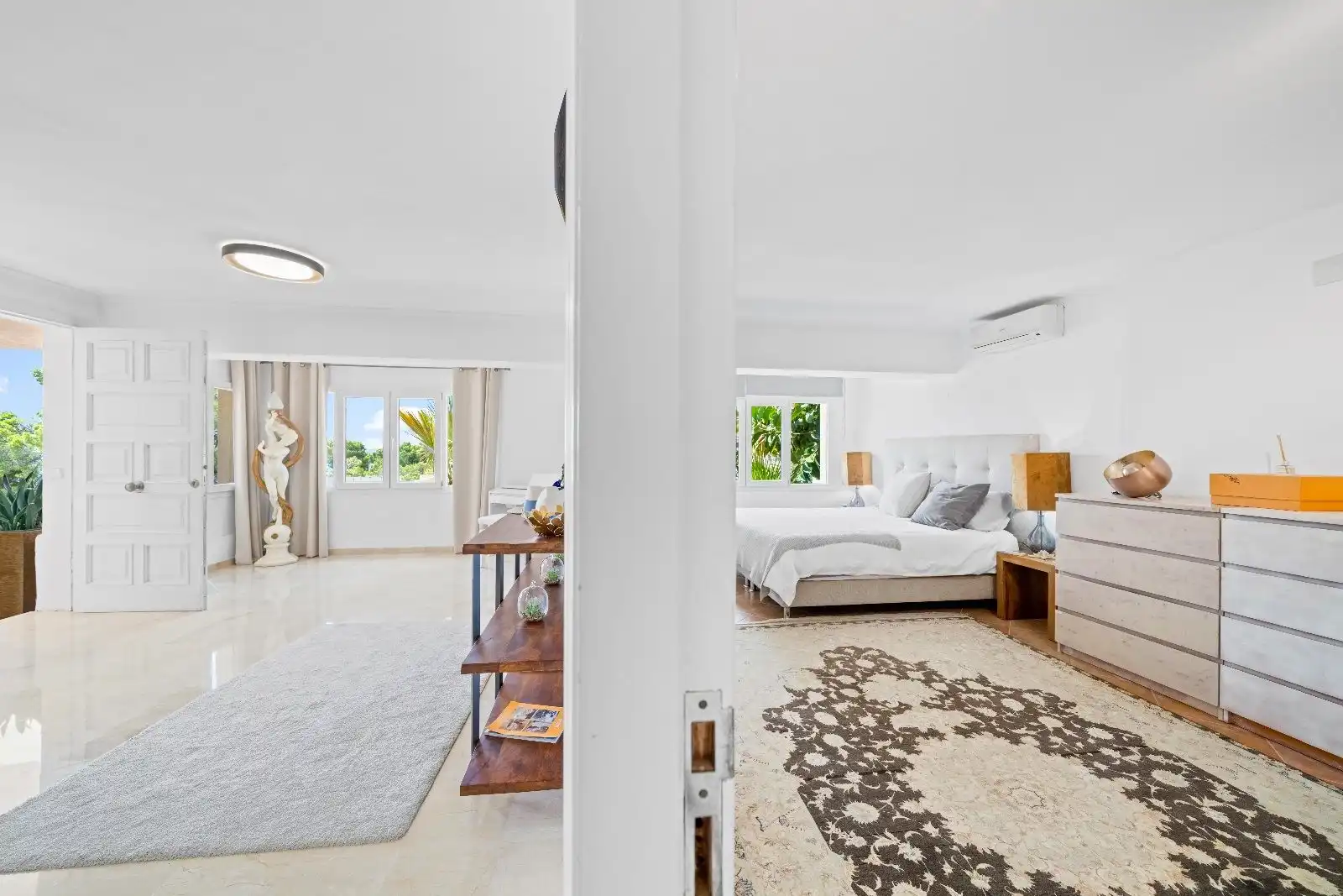 Bedroom of Houses for sale in Calvià  with Air Conditioner, Heating and Private garden