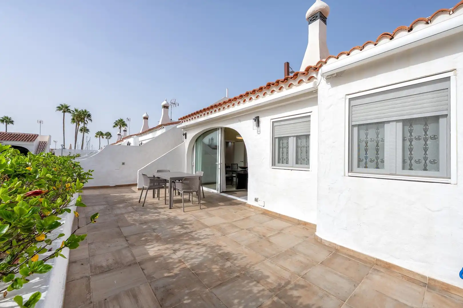 Terrassa de Casa o xalet en venda en Pasito Blanco - Santa Águeda