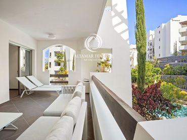 Apartment mit Pool zum Verkauf in el Palm-Mar