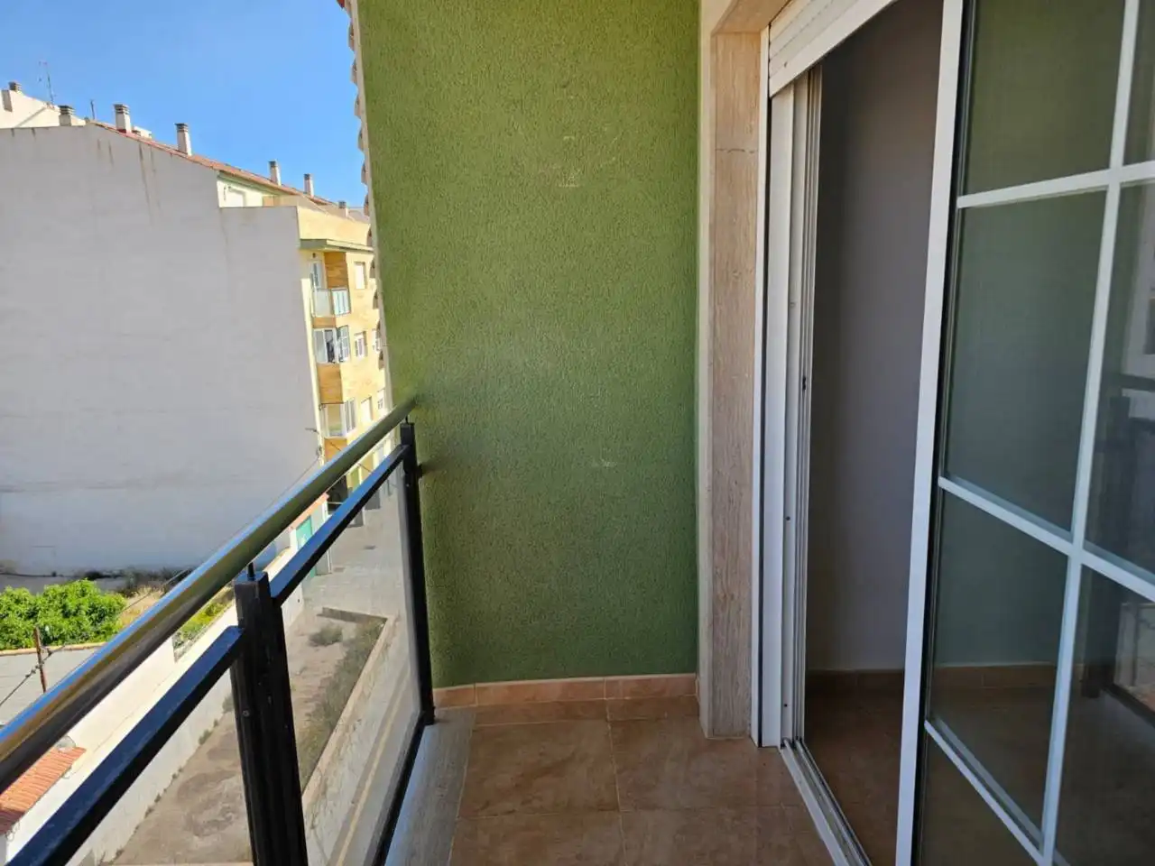 Balcony of Attic for sale in Murcia  with Terrace, Storage room and Balcony
