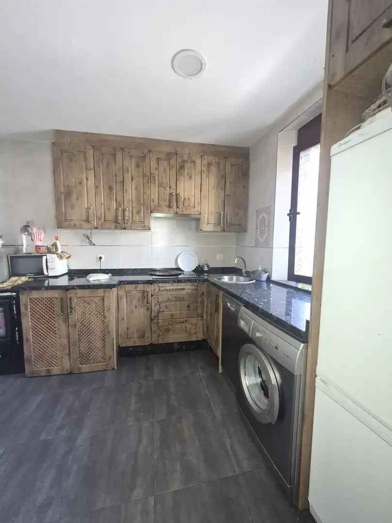 Cocina de Casa o chalet en venta en Villamanín con Calefacción