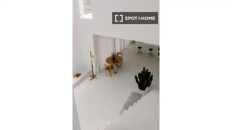 Vista exterior de Apartamento para compartir en Tinajo con Aire acondicionado, Terraza y Amueblado
