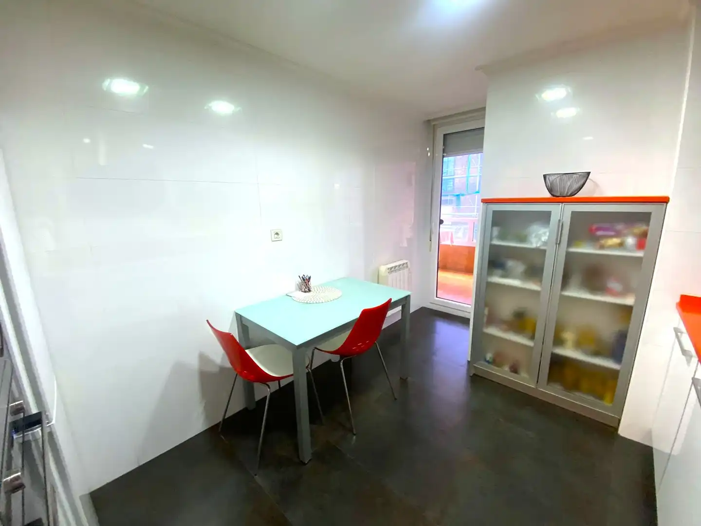 Esszimmer von Wohnung zum Verkauf in Castro-Urdiales mit Heizung, Parkett und Terrasse