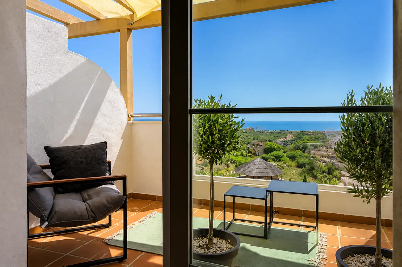 Terrace of Apartments for sale in Manilva  with Air Conditioner, Terrace and Storage room