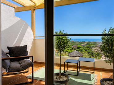 Appartement compact avec piscine à vendre à Manilva Pueblo