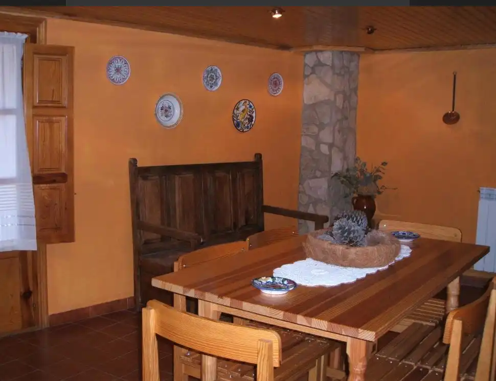 Comedor de Casa o chalet de alquiler en El Vallecillo con Calefacción, Amueblado y Horno