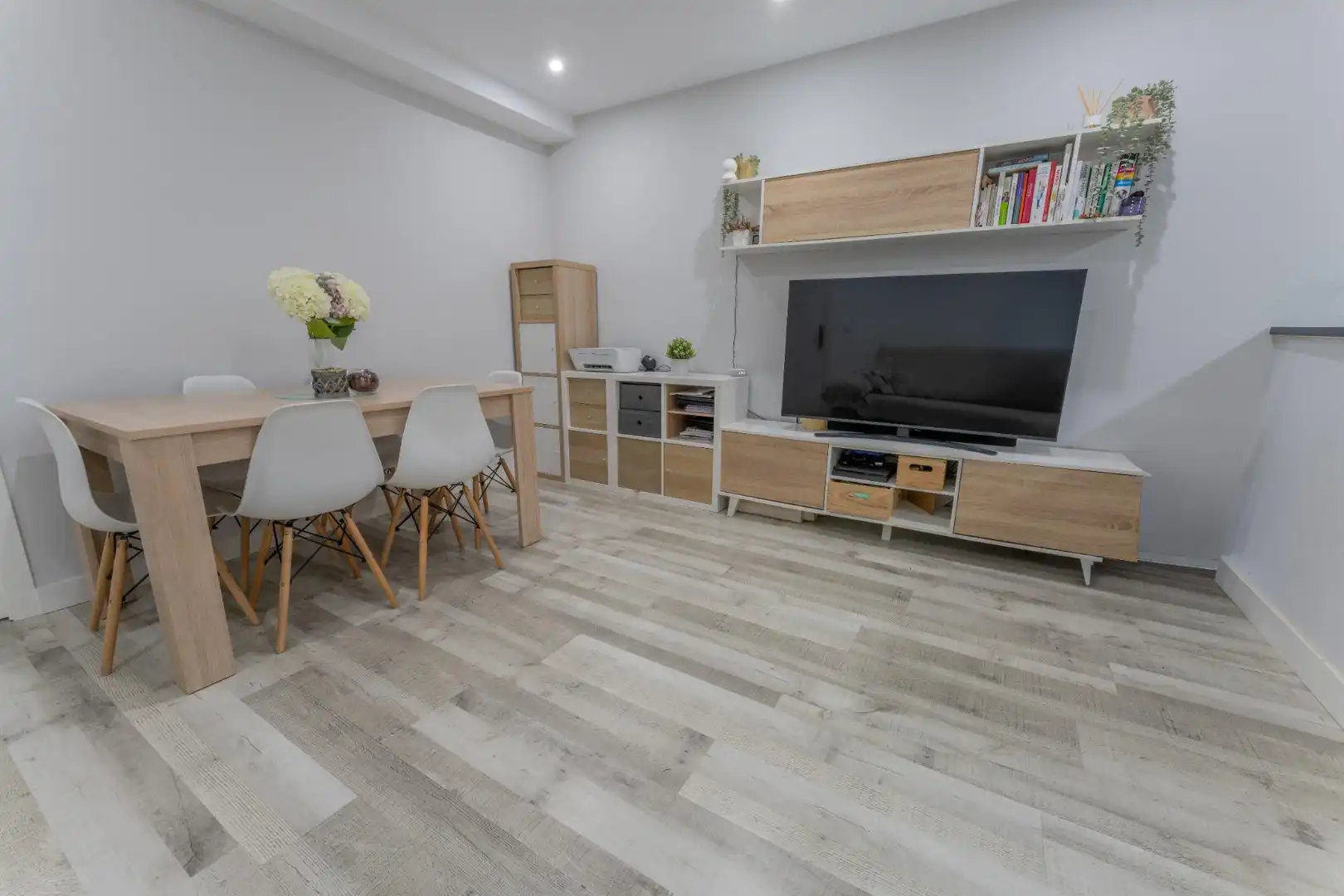 Living room of Flat for sale in Elche / Elx  with Air Conditioner and Balcony