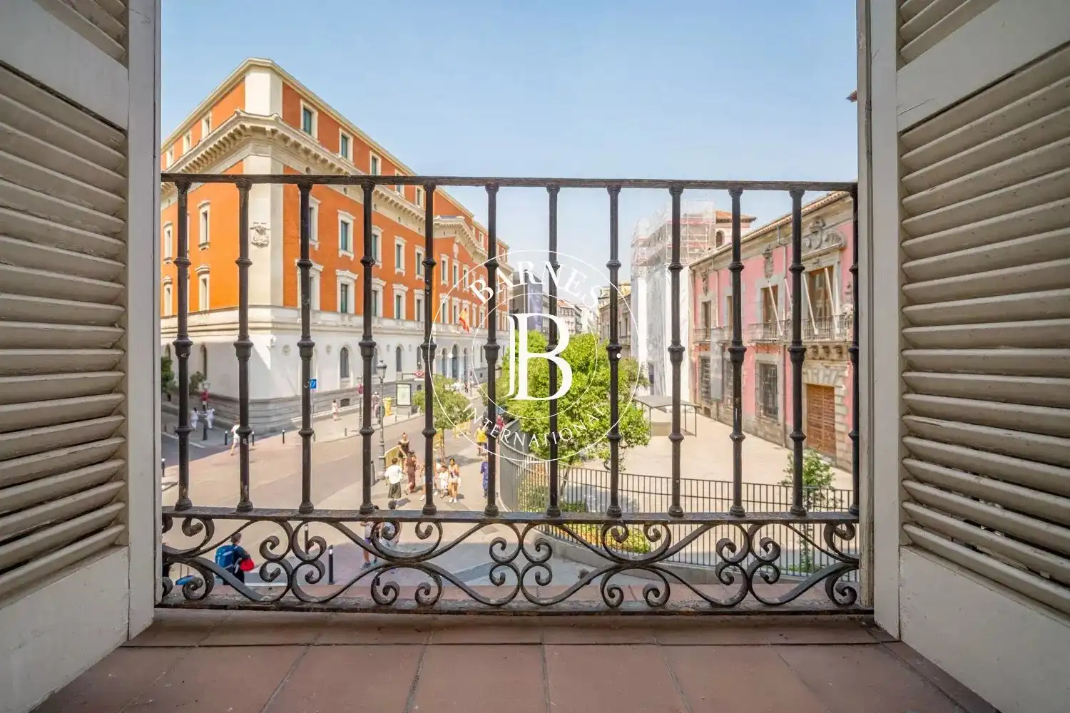 Vista exterior de Piso de alquiler en Madrid con Aire acondicionado, Calefacción y Amueblado
