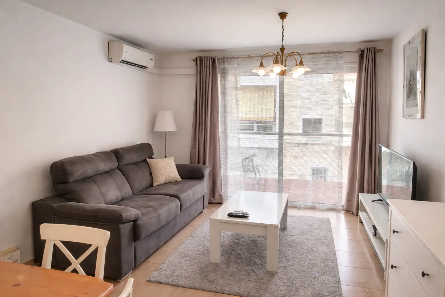 Sala d'estar de Pis en venda en Guía de Isora amb Terrassa