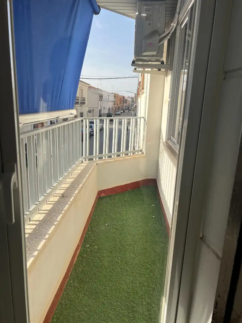 Terraza de Piso en venta en Tomelloso con Aire acondicionado, Calefacción y Amueblado